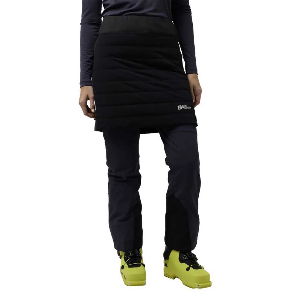 

Юбка Jack Wolfskin Alpspitze Ins skirt, черный