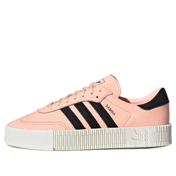 Кроссовки sambarose Adidas, розовый