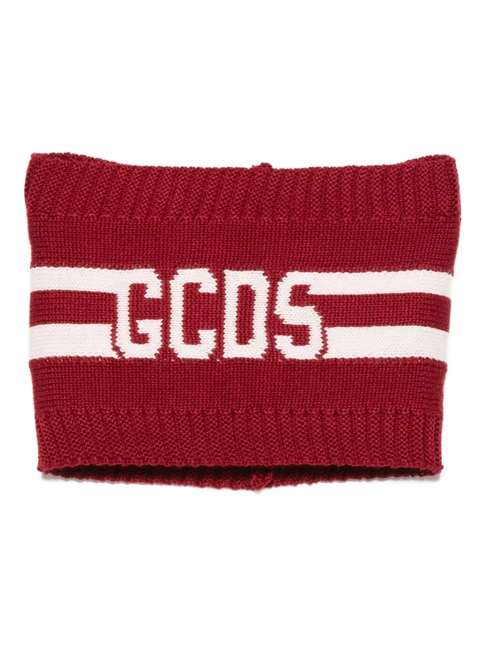 

Шарф с логотипом Gcds Kids, красный