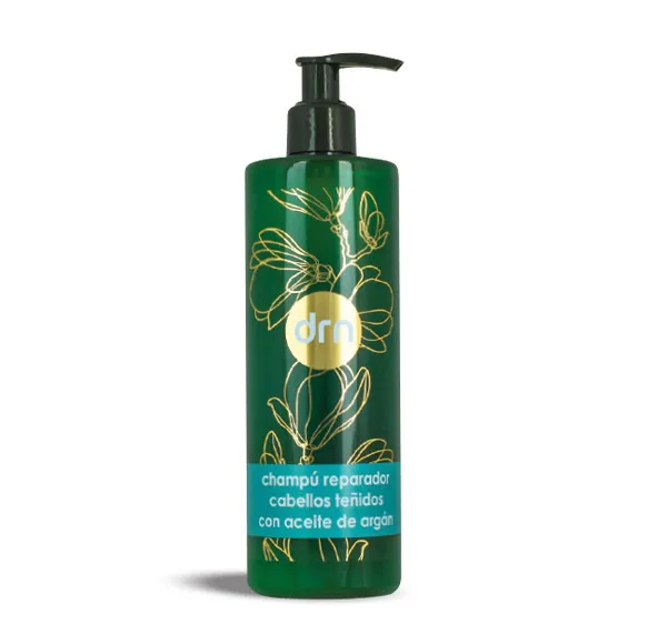 

Шампунь с аргановым маслом Champú Reparador Cabellos Teñidos Drn, 400 ml