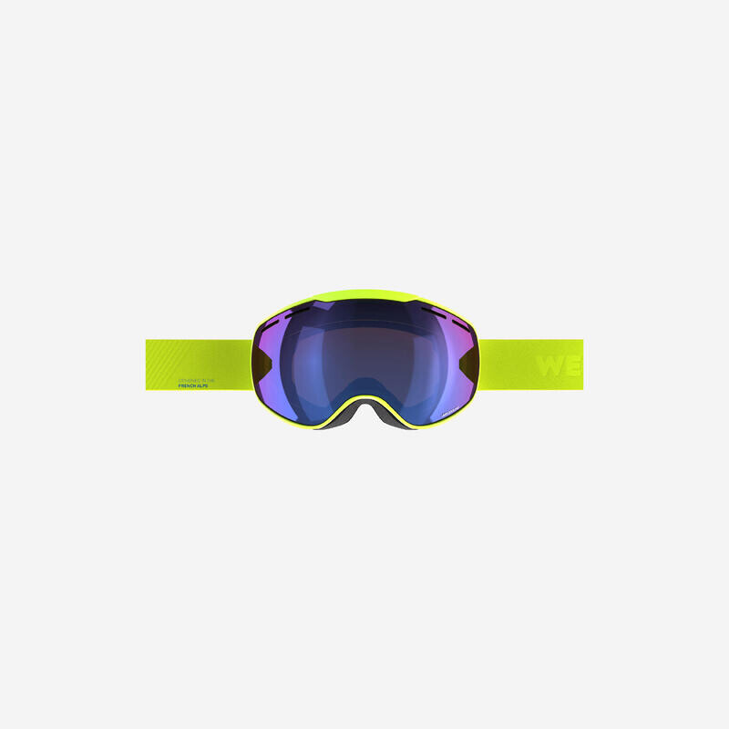 

Лыжные очки Wedze, цвет fluoreszierendes neongelb
