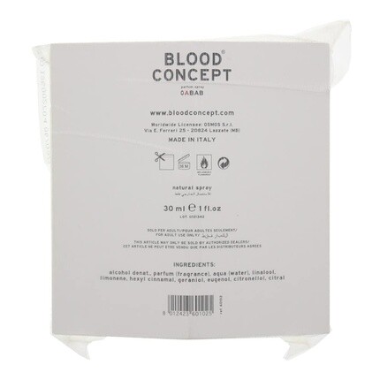Мужская парфюмерная вода Blood Concept Eau de Parfum 30ml VAPO — фото 2