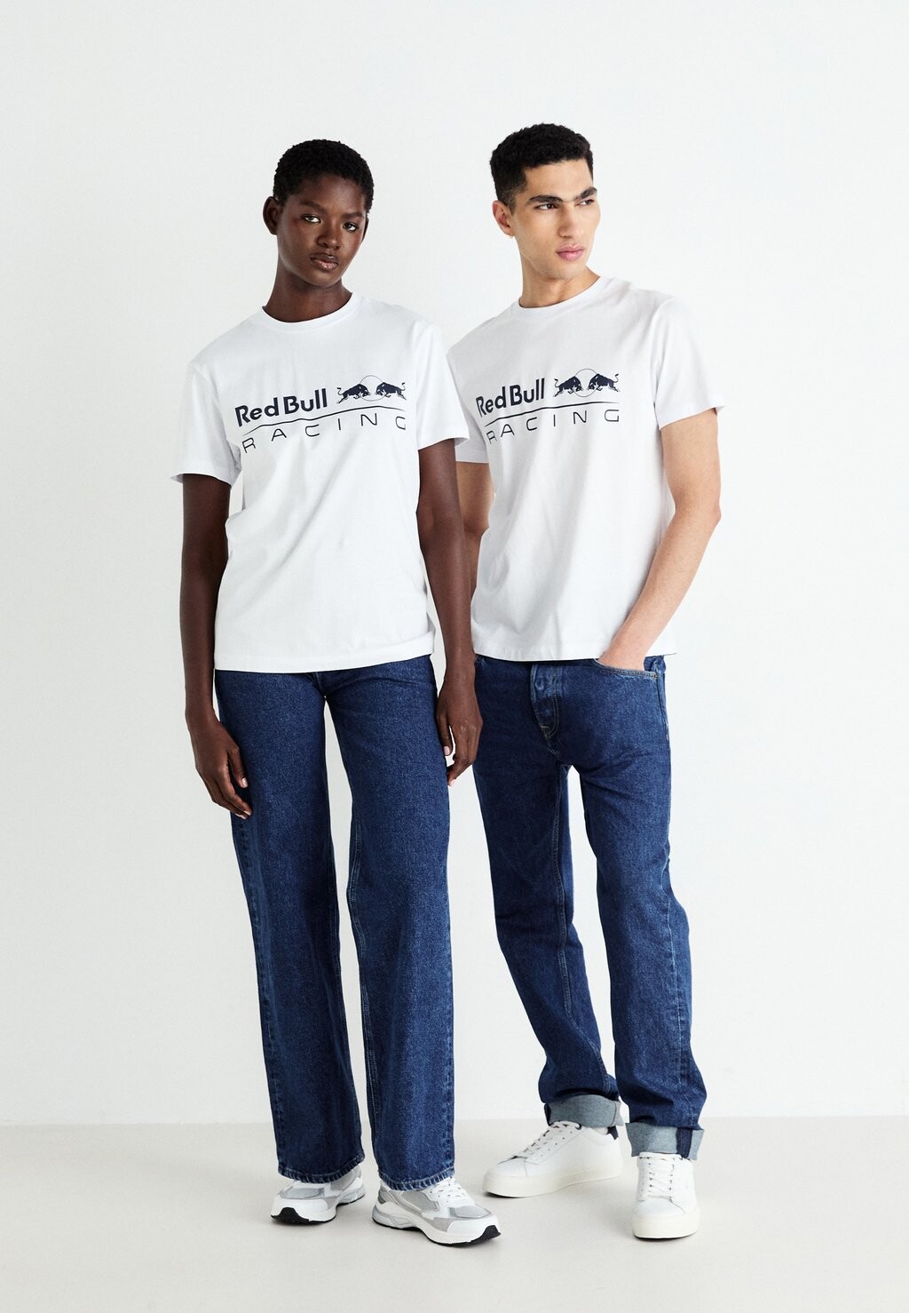 

Футболка с принтом RED BULL RACING LOGO DRIVER TEE Pepe Jeans, белый