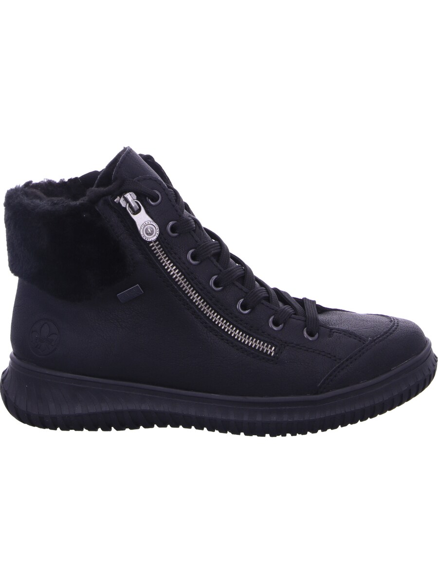 Ботильоны на шнуровке Rieker Lace-Up Ankle Boots, черный — фото 3