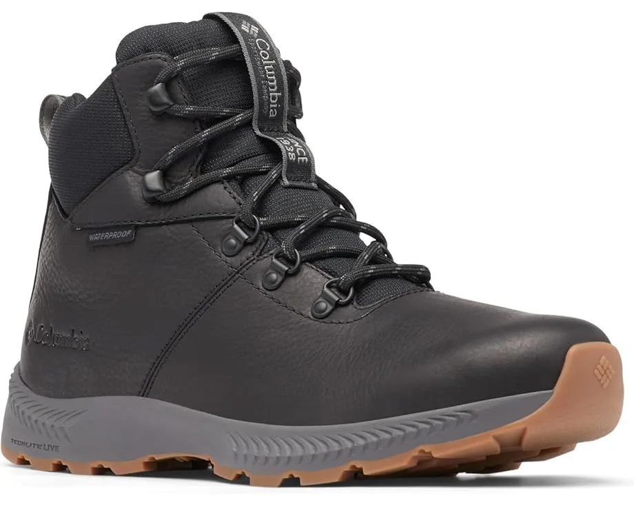 Ботинки Columbia Landroamer Explorer Waterproof, Black/Dark Grey
