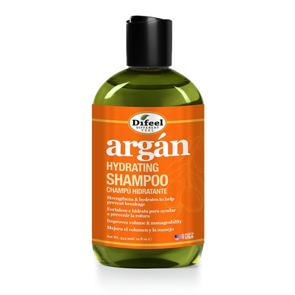 Шампунь Moisturizing Argan 350ml with Argan Oil