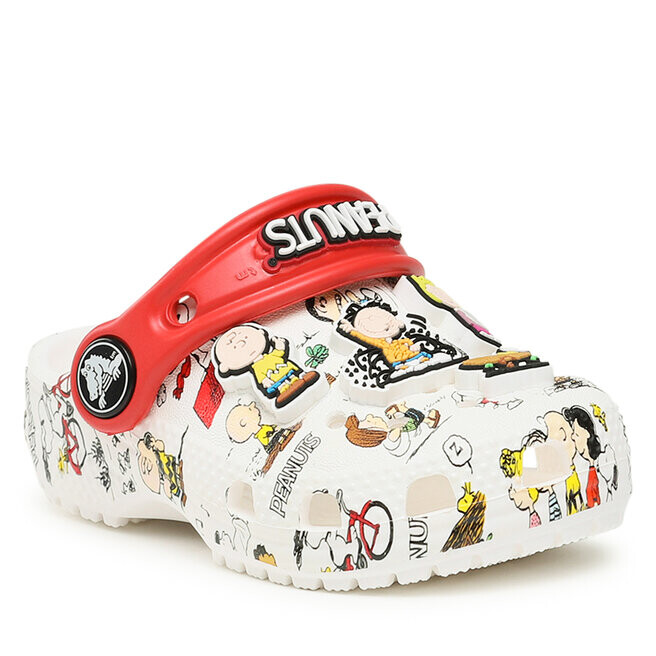 

Шлепанцы Crocs CrocsPeanuts Classic, белый