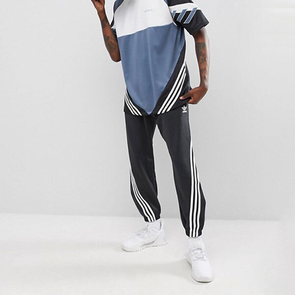 Спортивные штаны adidas originals Bundle Feet Running Sports Pants Black, черный — фото 3