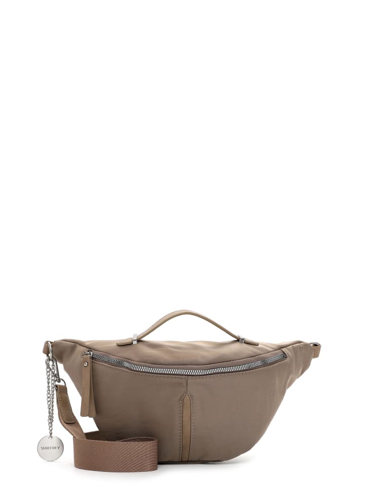 

Сумка через плечо SURI FREY, серо-коричневый