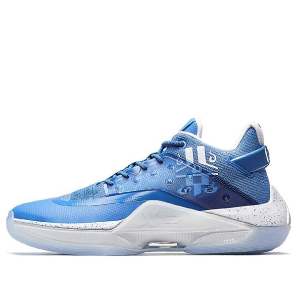 

Кроссовки levitation 4 'blue white' Xtep, синий