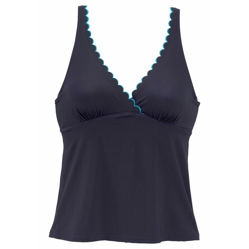 

Женский топ танкини на косточках LASCANA, цвет blau