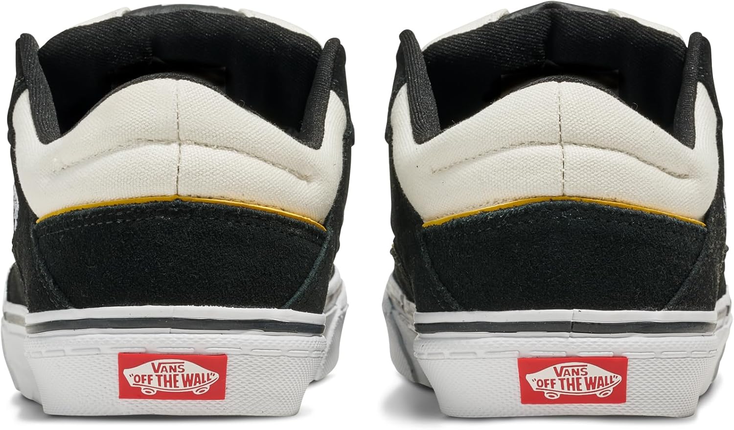 Мужские кроссовки Vans Chukka Push, белый/черный/желтый — фото 3