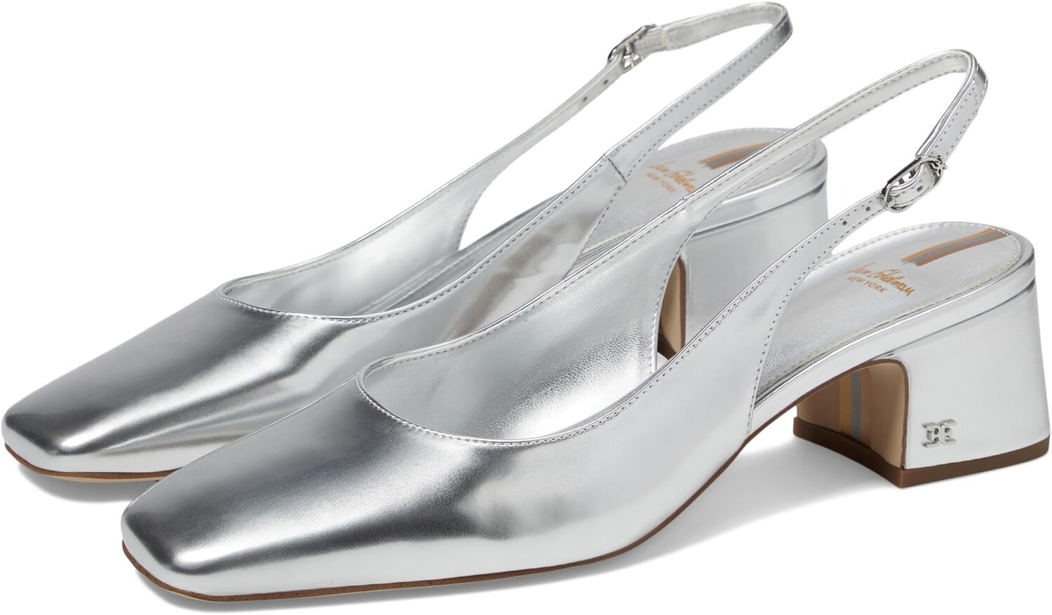 Туфли Terra Sam Edelman, цвет Soft Silver