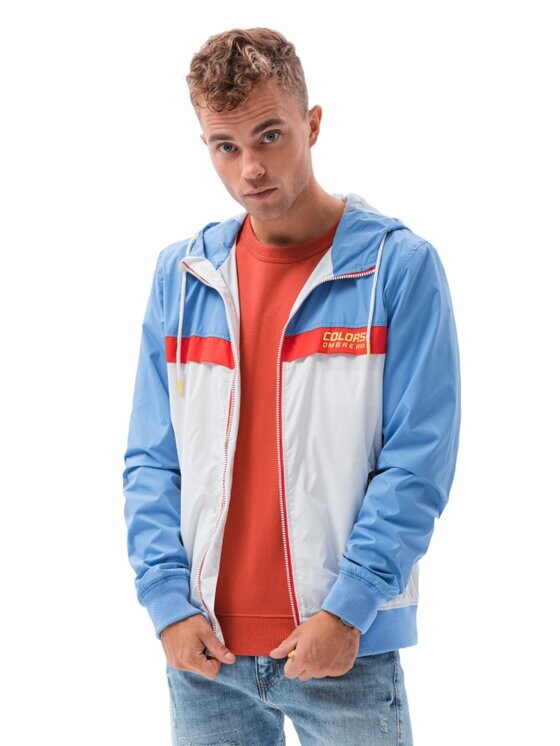 

Переходная куртка regular fit Ombre, синий
