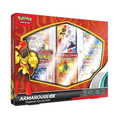 

Карточная игра Pokemon Tcg: Armarouge Ex Premium Collection