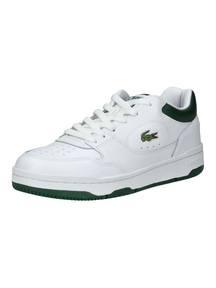 

Кроссовки на шнуровке Lacoste, цвет weiß/grün