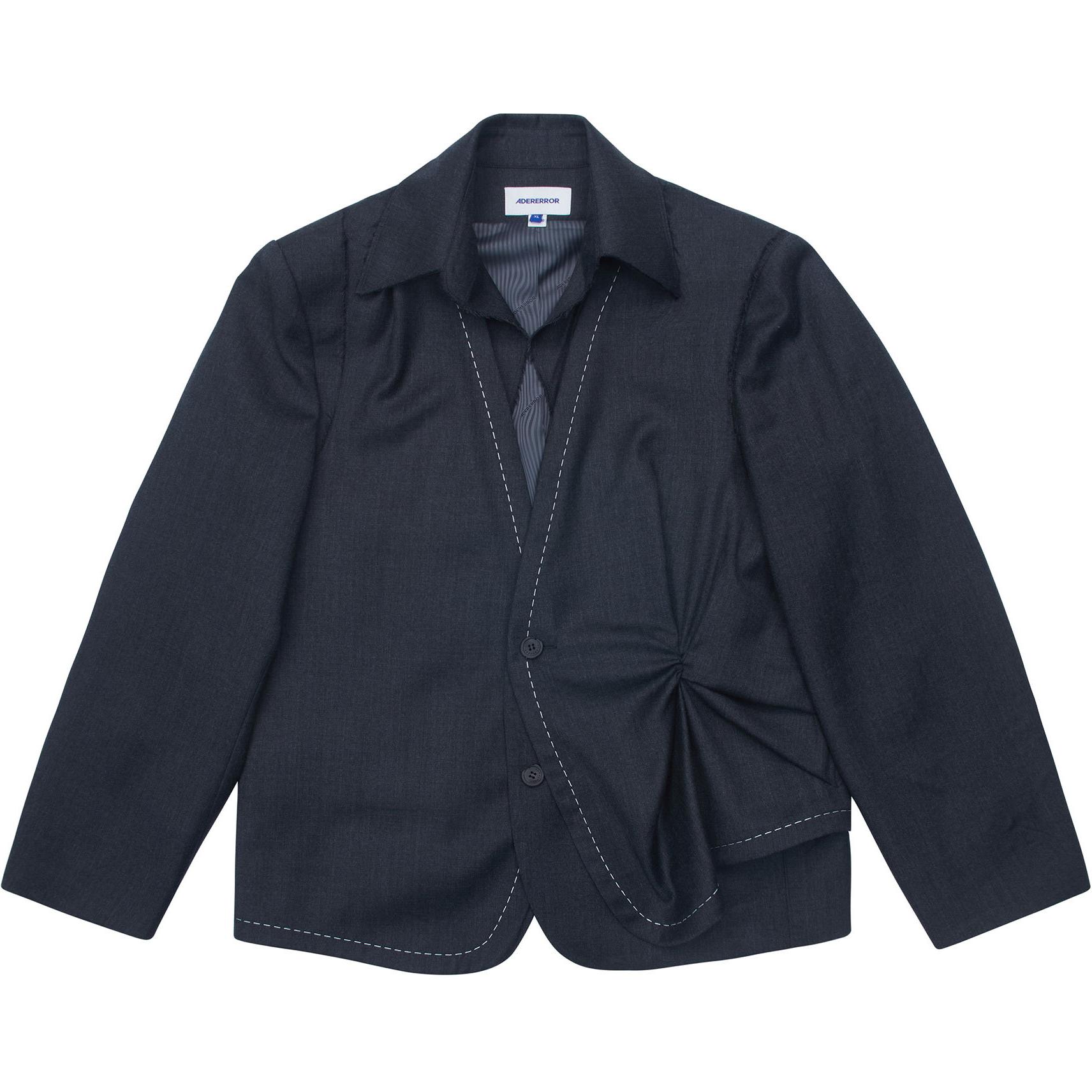 

ADER ERROR Женский деловой костюм серый, Gray