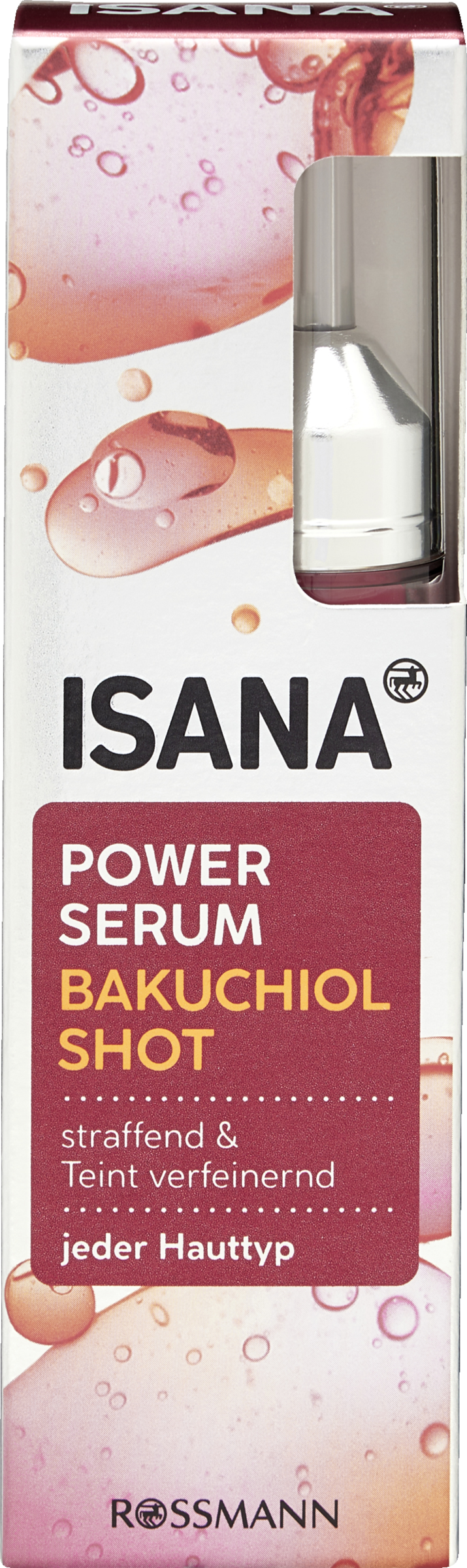

Сыворотка для лица ISANA Power Serum Bakuchiol Shot