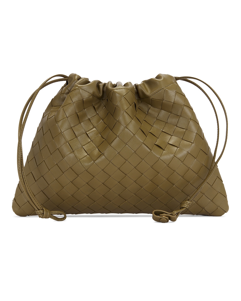 

Средний мешок для пыли Bottega Veneta, Algae & Gold