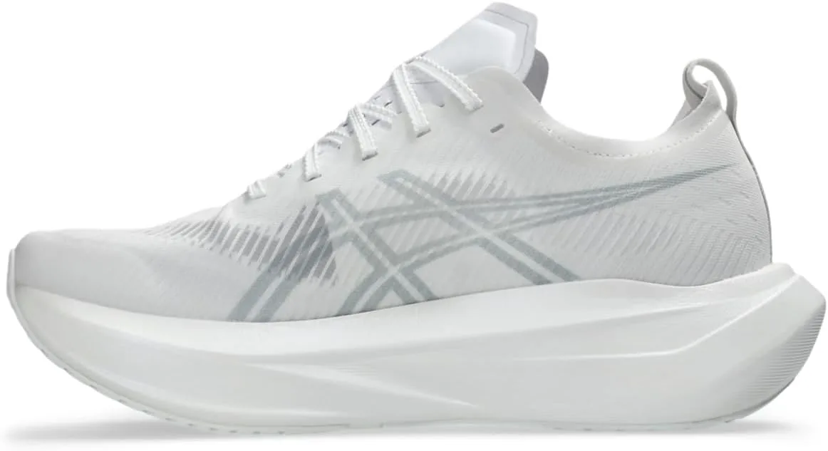 Беговые кроссовки ASICS Unisex MEGABLAST, белый/серый — фото 4