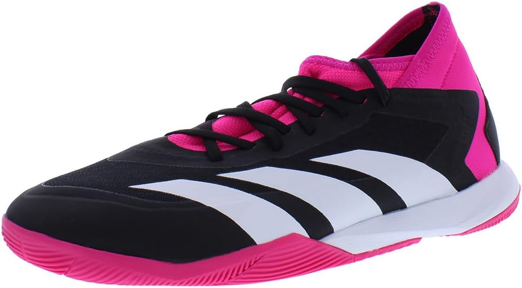 

Футбольные бутсы Adidas Accuracy 3 Low для игры в помещении, унисекс, белый/черный/розовый