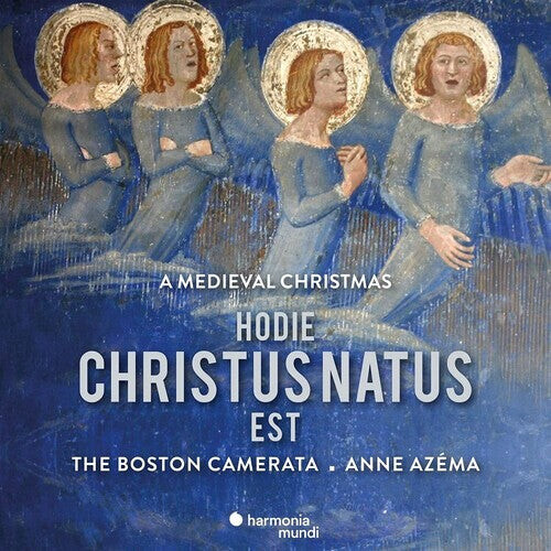 

CD диск Boston Camerata / Azema, Anne: Hodie Christus natus est
