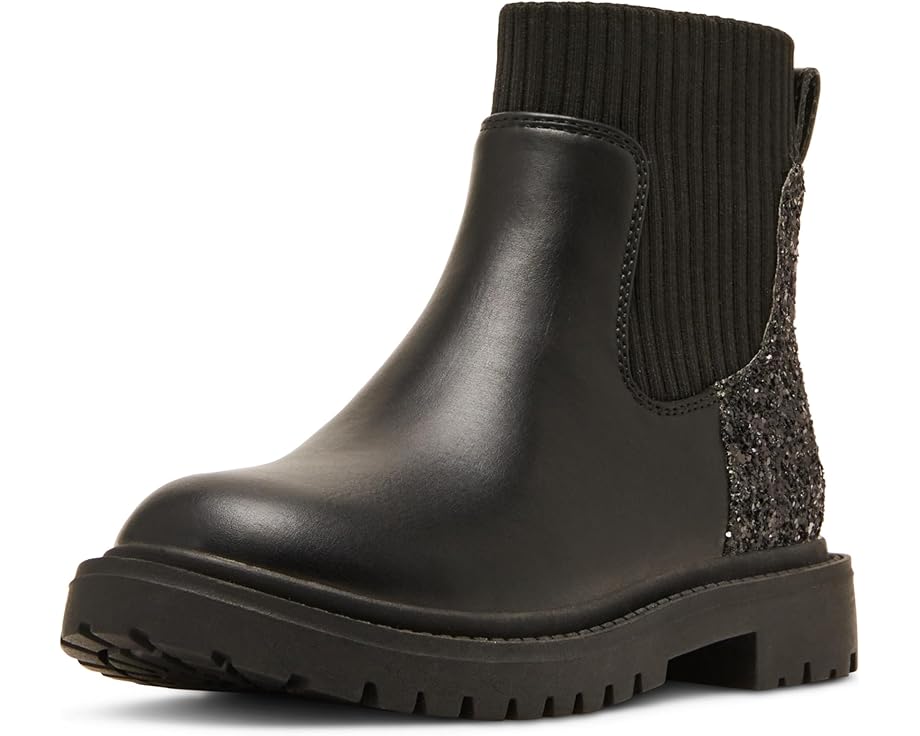 

Ботинки Steve Madden Kids Lilyana, черный