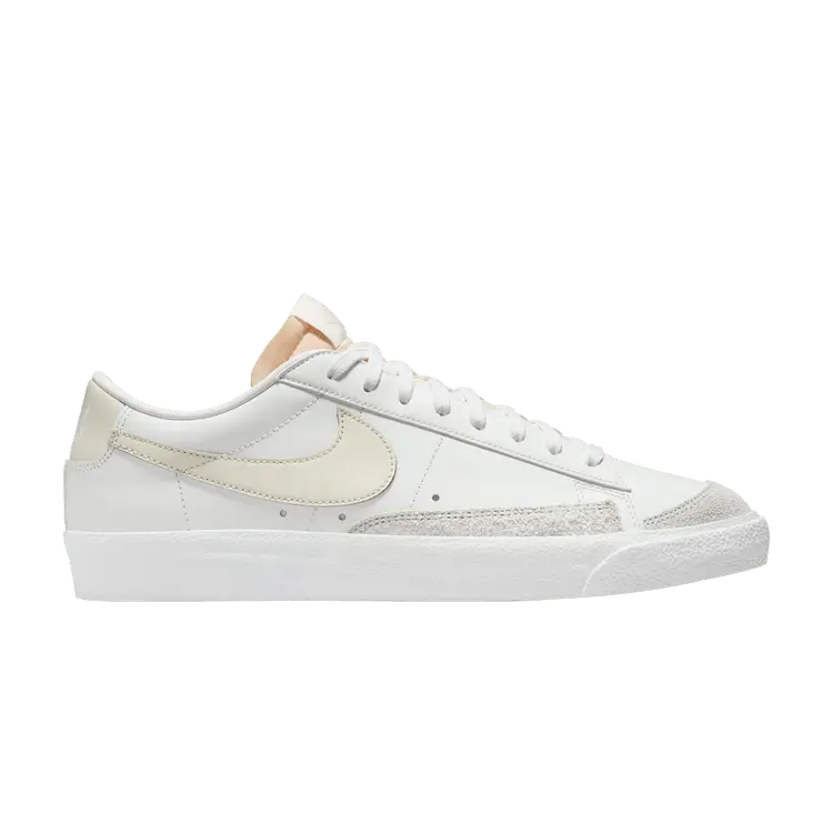 

Кроссовки Nike Blazer Low '77 Vintage 'Summit White Sea Glass', белый
