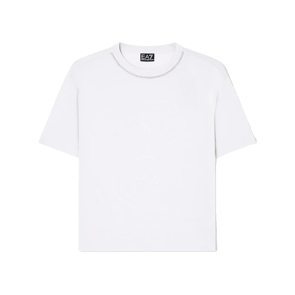 

Футболка с коротким рукавом EA7 EMPORIO ARMANI Train Precious, белый