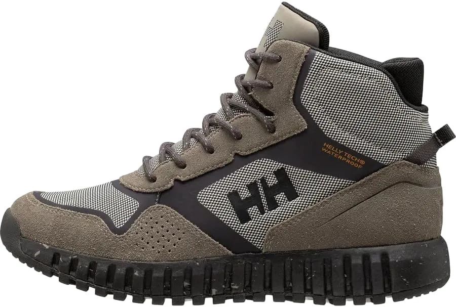 Мужские водонепроницаемые походные ботинки Helly-Hansen Monashee ULLR HELLY TECH, швы HH Seam-Shield, премиальная замша, кожа LWG, DWR без PFC Helly Hansen, черный — фото 3