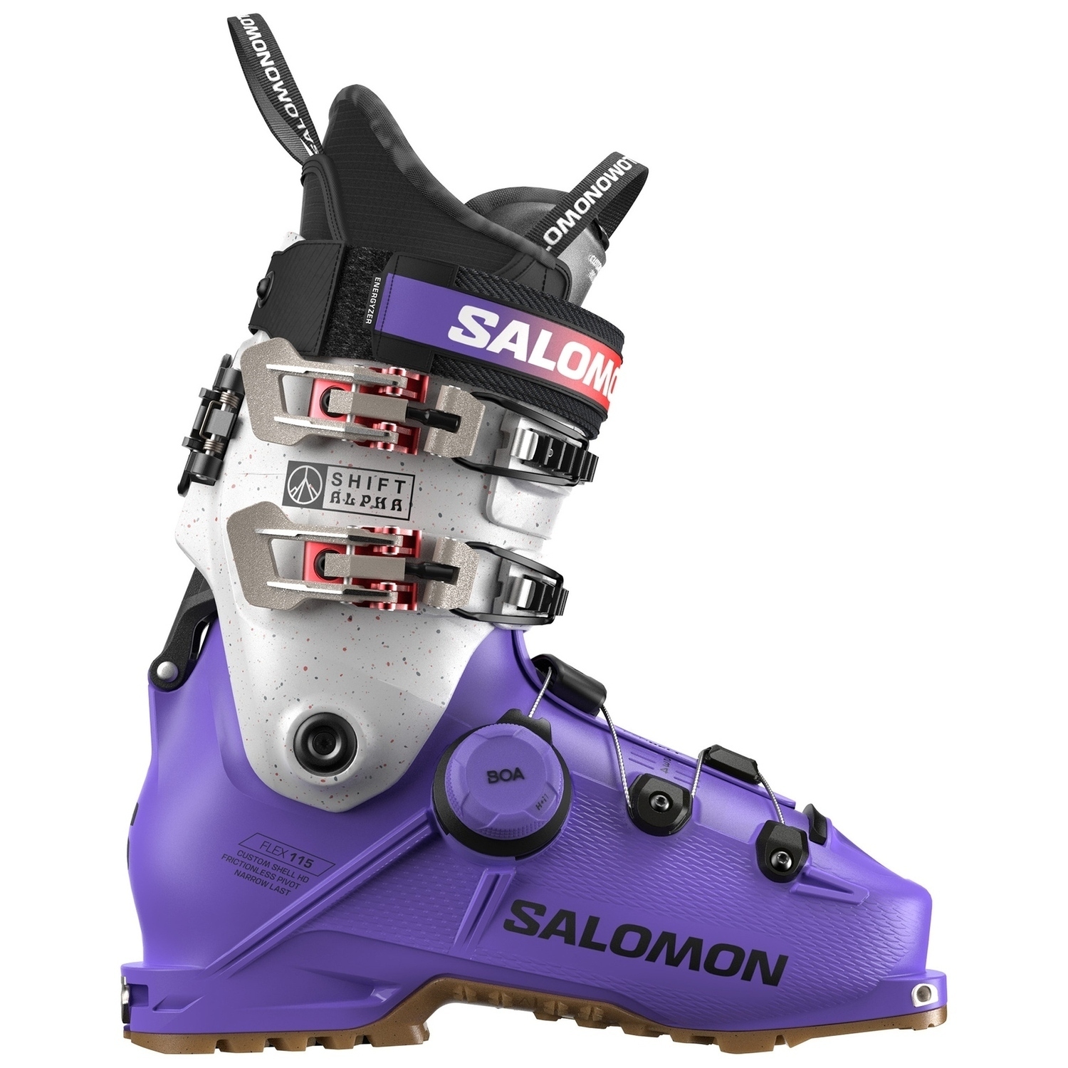 

Женские горнолыжные ботинки Salomon Shift Alpha BOA 115 W, Standard