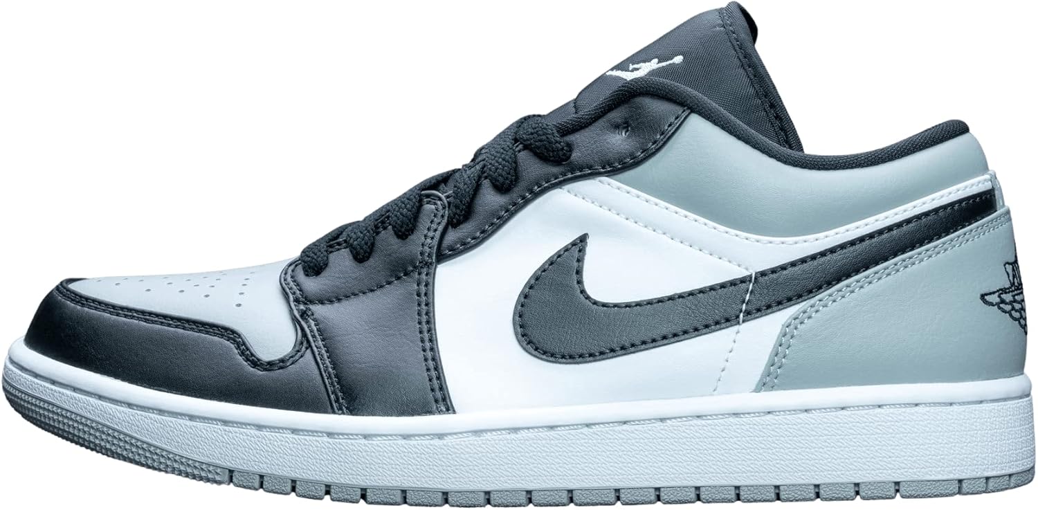 

Мужские кроссовки Nike JordanAir 1 Low, Lt Smoke Grey Black White