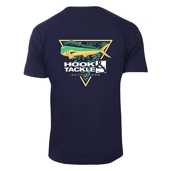 

Футболка Mahi tropics premium Hook & Tackle