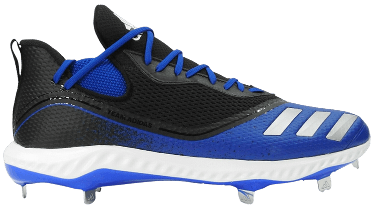 

Кроссовки adidas Icon 5 Bounce 'Black Collegiate Royal', черный