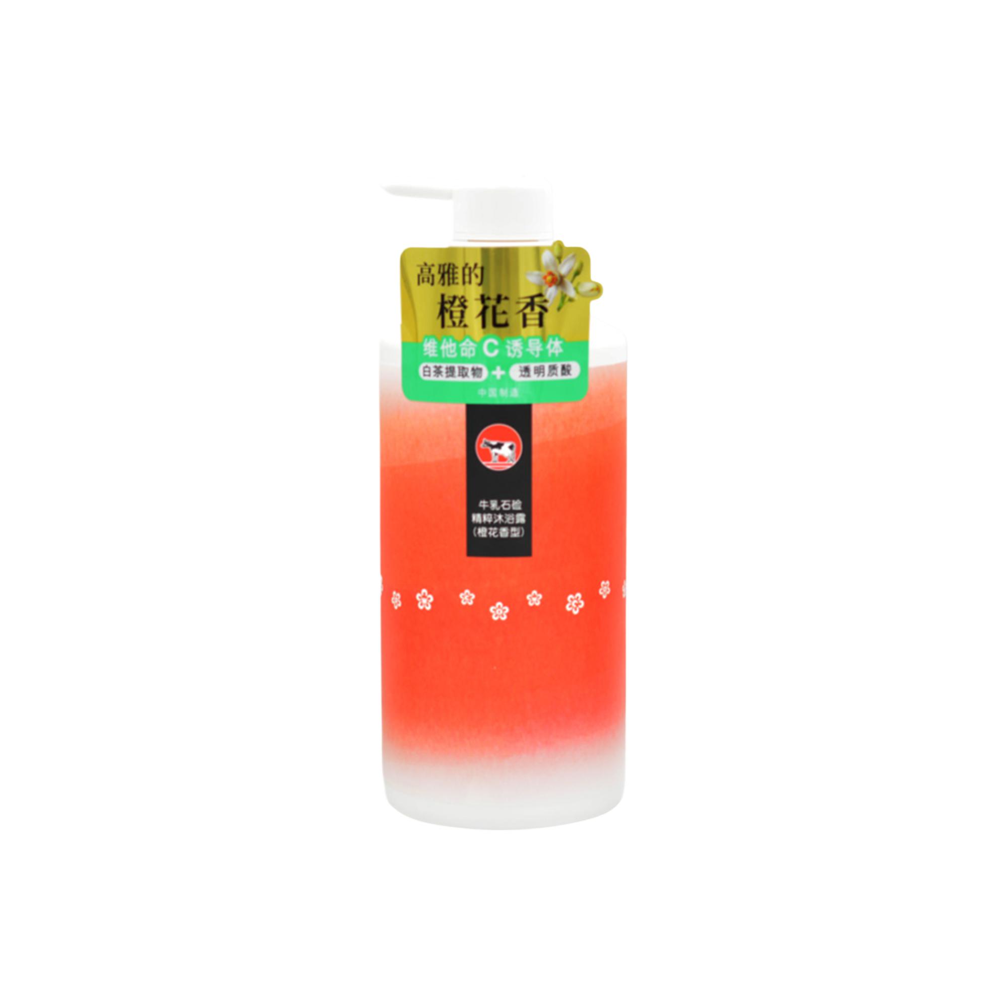 

Нероли ароматизированный гель для душа очищающий 600мл/600мл*2 COW SOAP