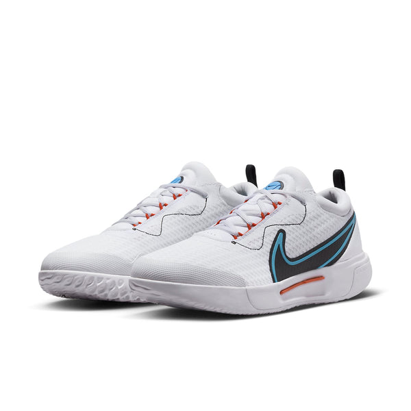 Кроссовки court zoom pro hc 'white baltic blue' Nike, белый — фото 3