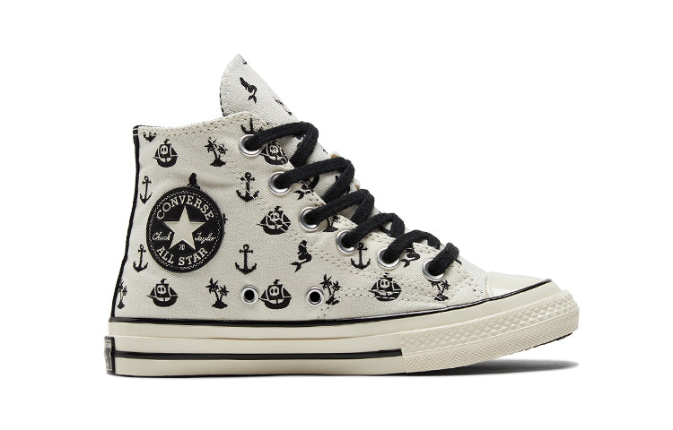 Кеды Converse Chuck Taylor All Star 1970s Canvas Shoes K Ivory/Black — фото 2