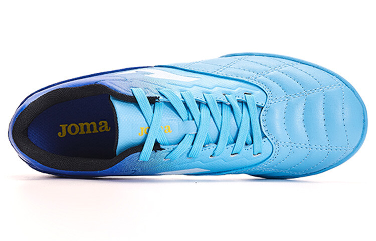 Футбольные бутсы Liga T1 Tf Kids Kids Low-top Blue Joma, синий — фото 4