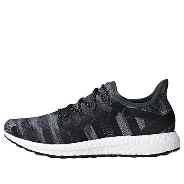 

Кроссовки speedfactory am4sh Adidas, черный