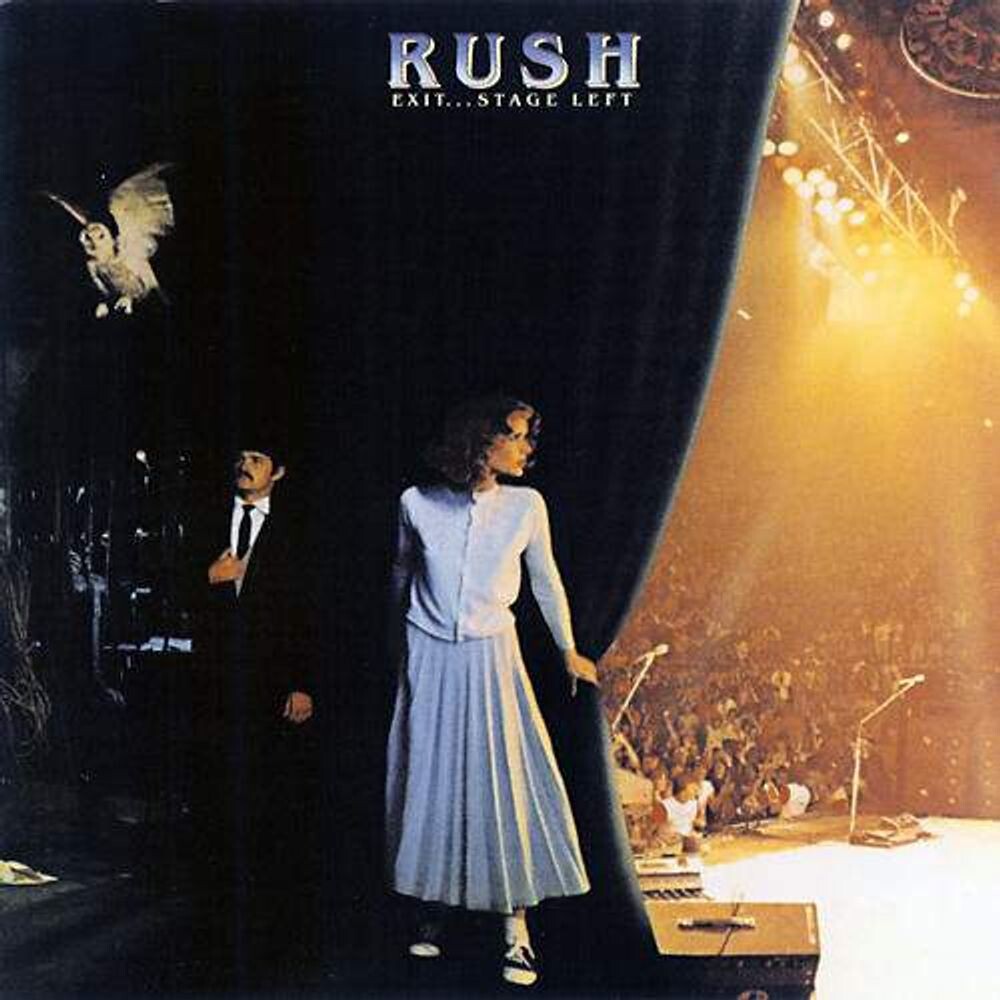 

Диск CD Exit... Stage Left - Rush