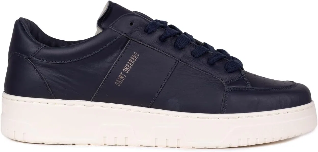 Мужские синие низкие кроссовки Saint Sneakers