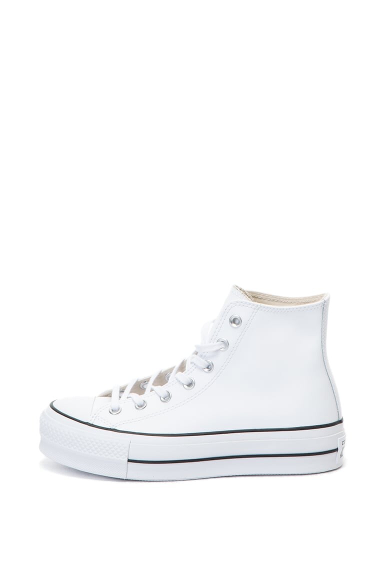 

Кожаные кроссовки Chuck Taylor All Star Converse, белый