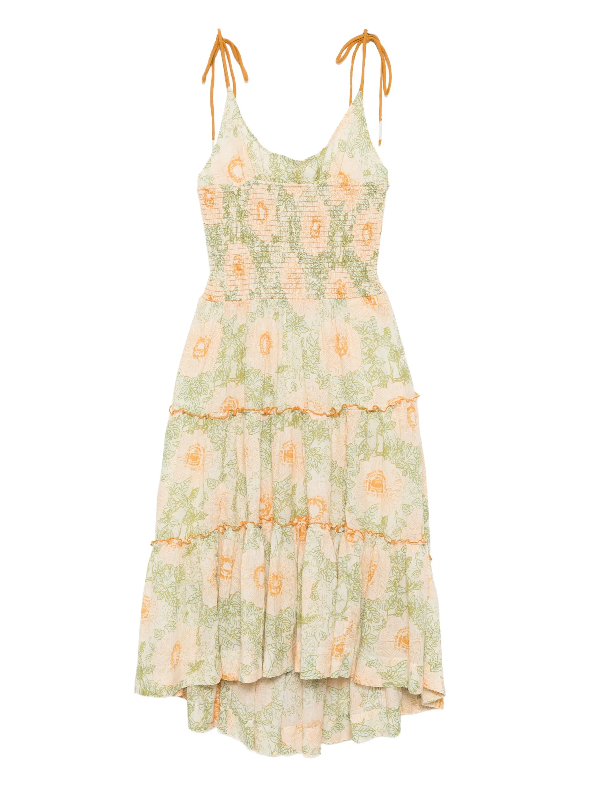 

Платье Adriel Free People, нейтральный