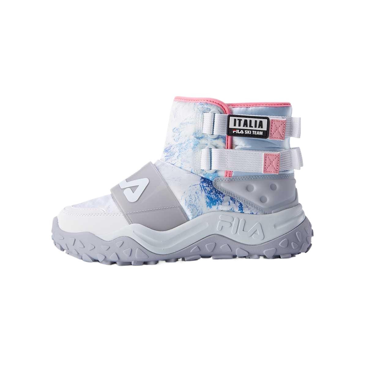 

FILA KIDS Скользоустойчивые высокие детские ботинки Blue Kids'