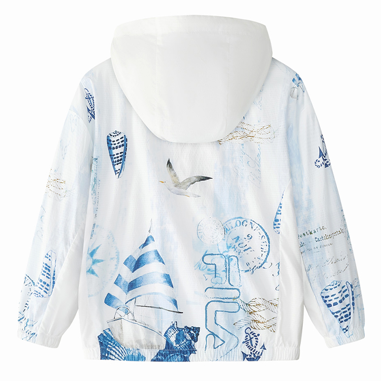 Детская одежда для активного отдыха с принтом, возраст 3-7 лет FILA KIDS, All Over Print — фото 3