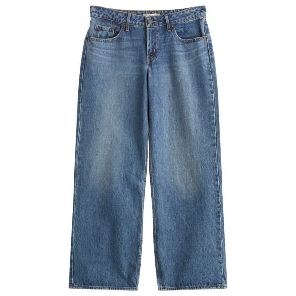 

Свободные джинсы с низкой талией Levi'S, цвет rescued city