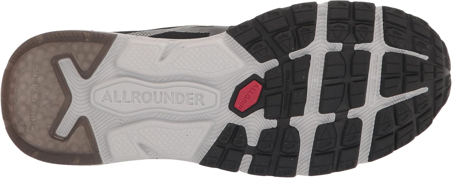 Кроссовки Allrounder от Mephisto для мужчин, активные Allrounder By Mephisto, черный — фото 4