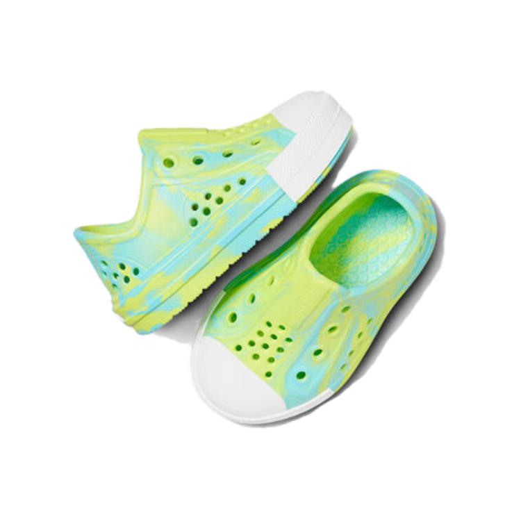 Chuck Taylor All Star Play Lite CX Low TD 'Triple Cyan Slime' Converse, Зелёный Белый — фото 4