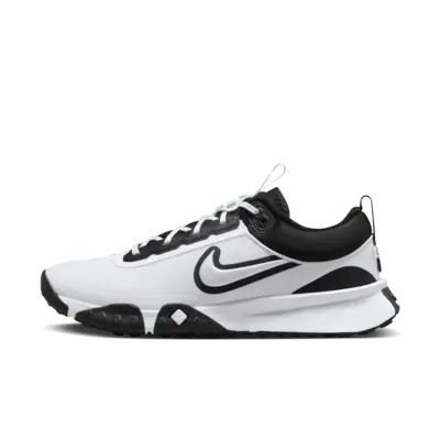Кроссовки Nike Air Diamond Varsity Turf, белый/черный