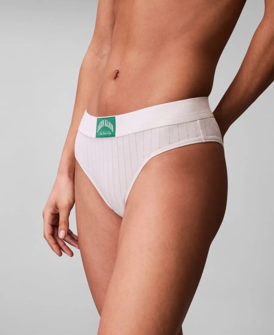 Спортивные трусики-бикини Heritage Calvin Klein, Tofu